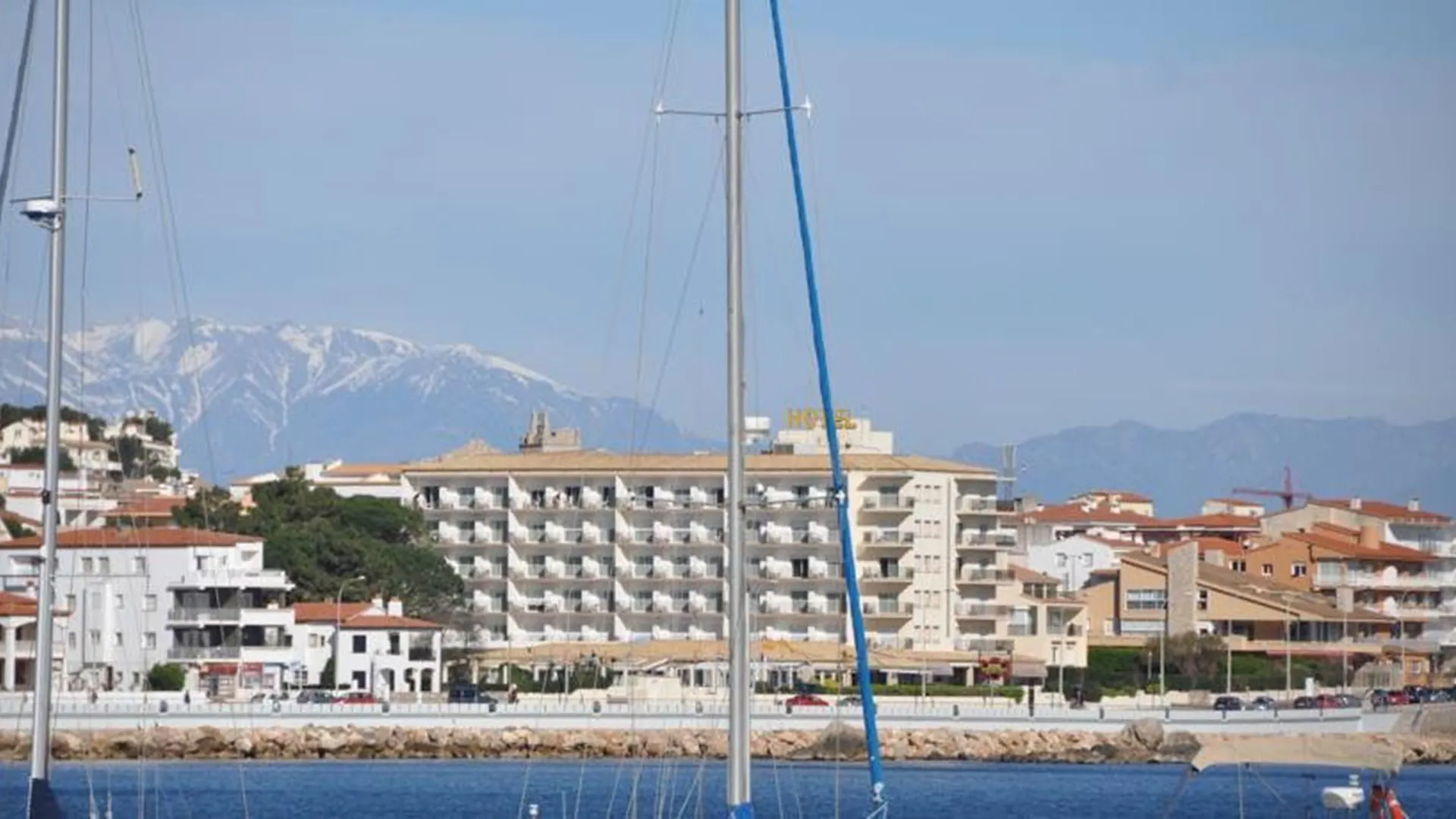 Rvhotels Nieves Mar L' Escala Hotell