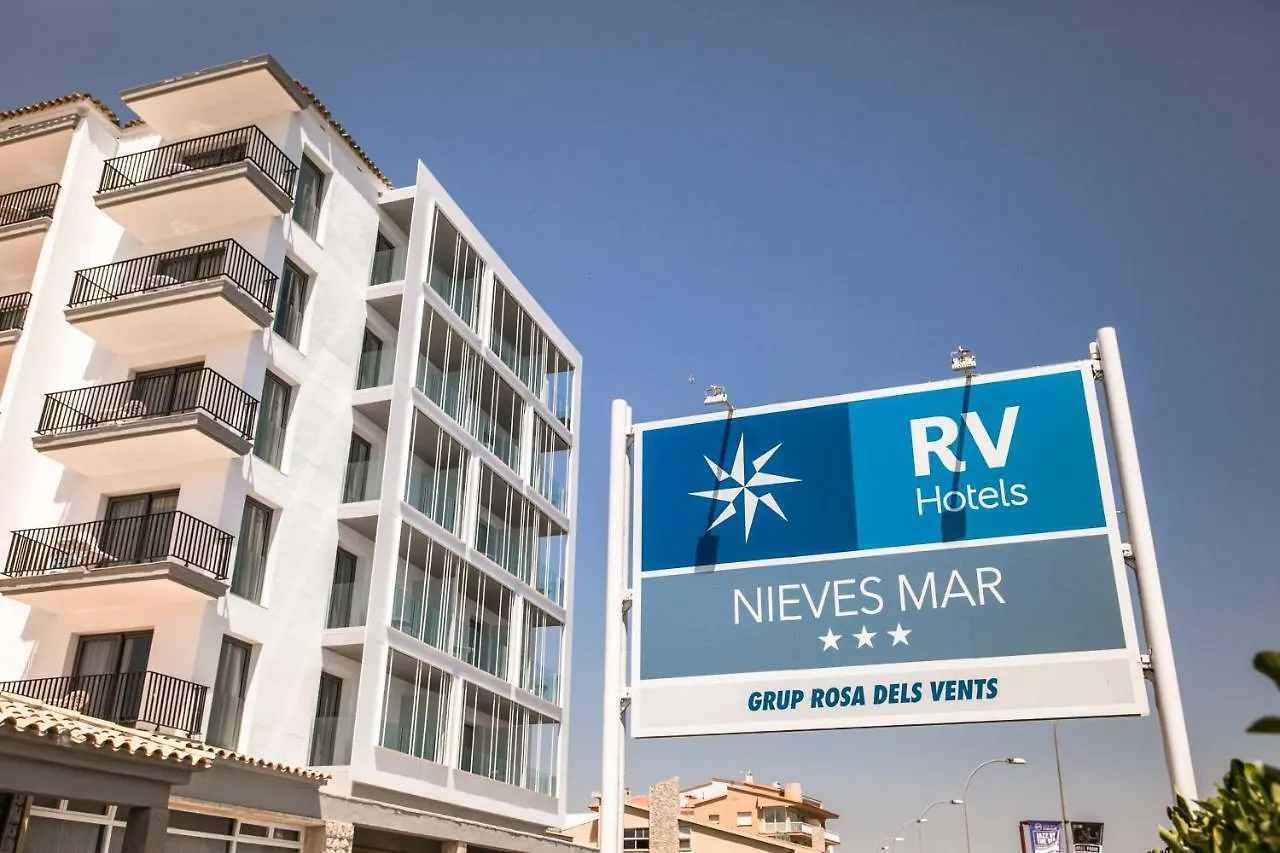 Rvhotels Nieves Mar L' Escala 3*,